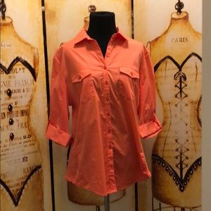 NWT coral top XL
